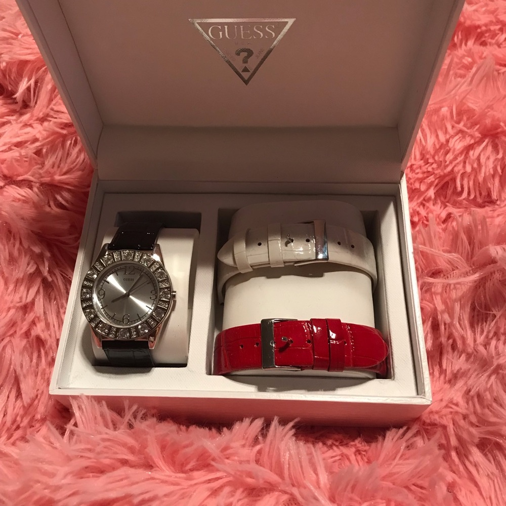 Guess Watch w/ two additional bands